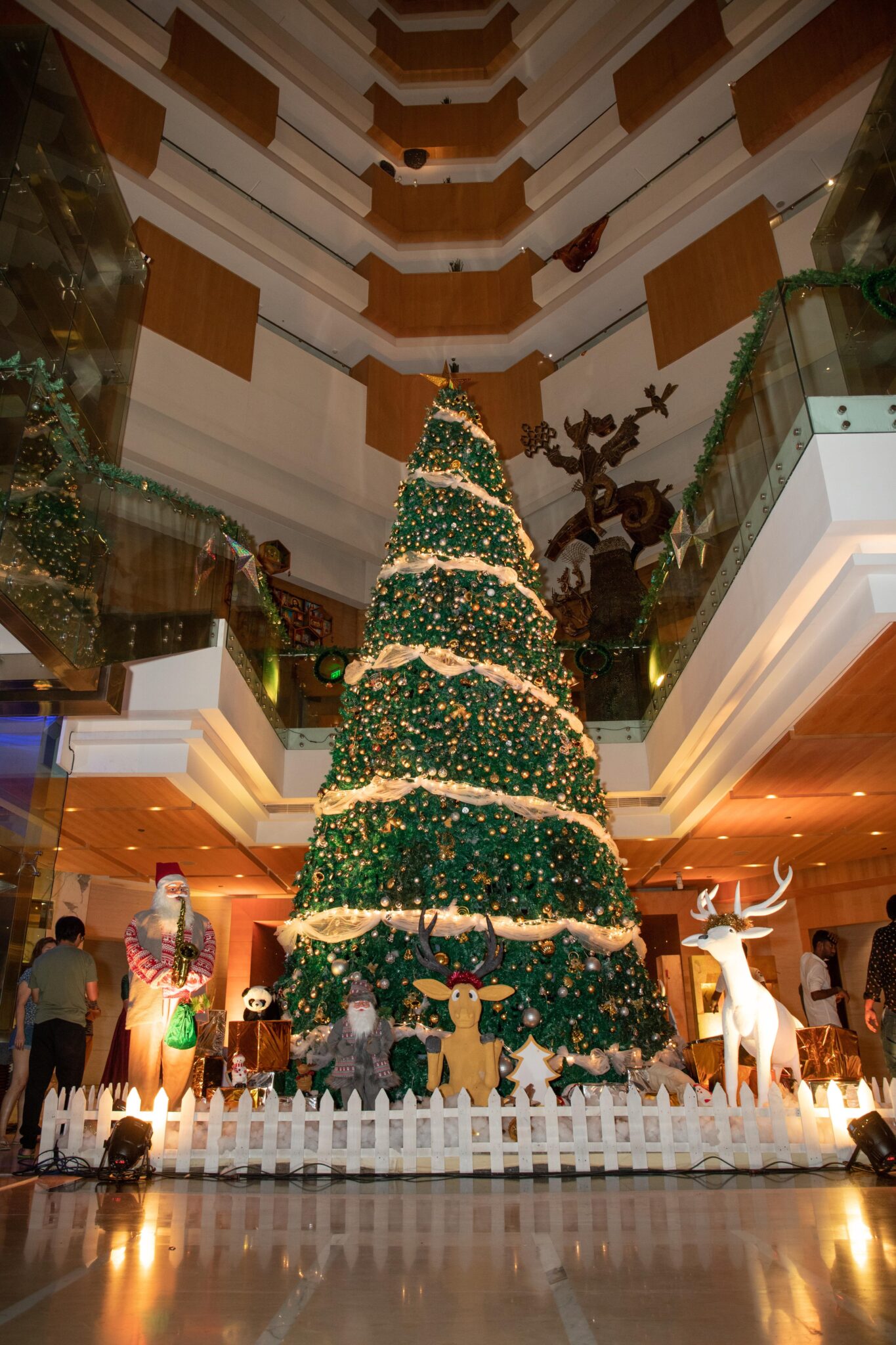 Hyatt Regency Chennai Celebrates Annual Christmas Tree Lighting