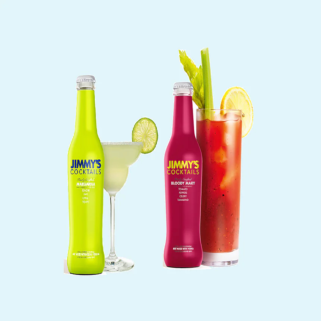 Jimmy’s Cocktails diversifies its portfolio; Introduces Margarita and Bloody Mary as new variants