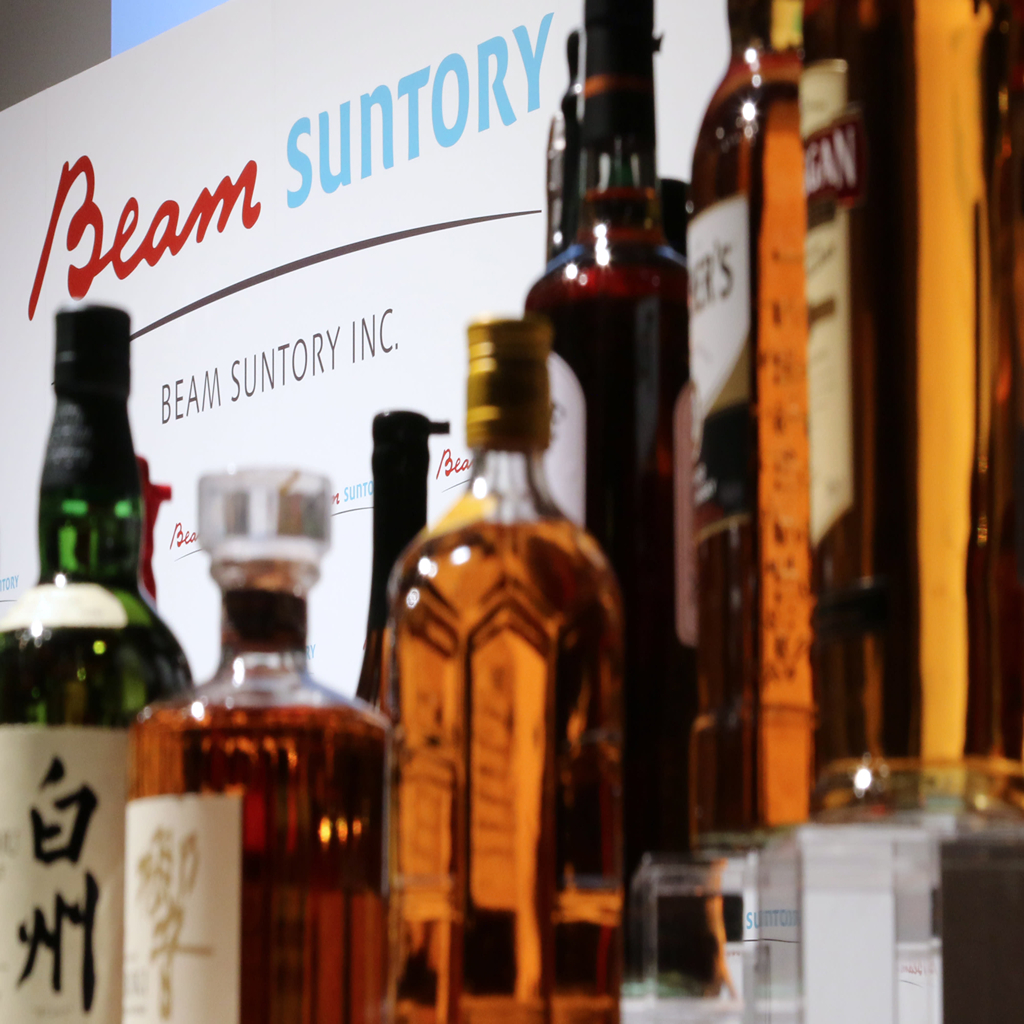 Beam Suntory First-Half Sales Rise 12% on Strong Demand for Premium Brands and On-Premise Recovery