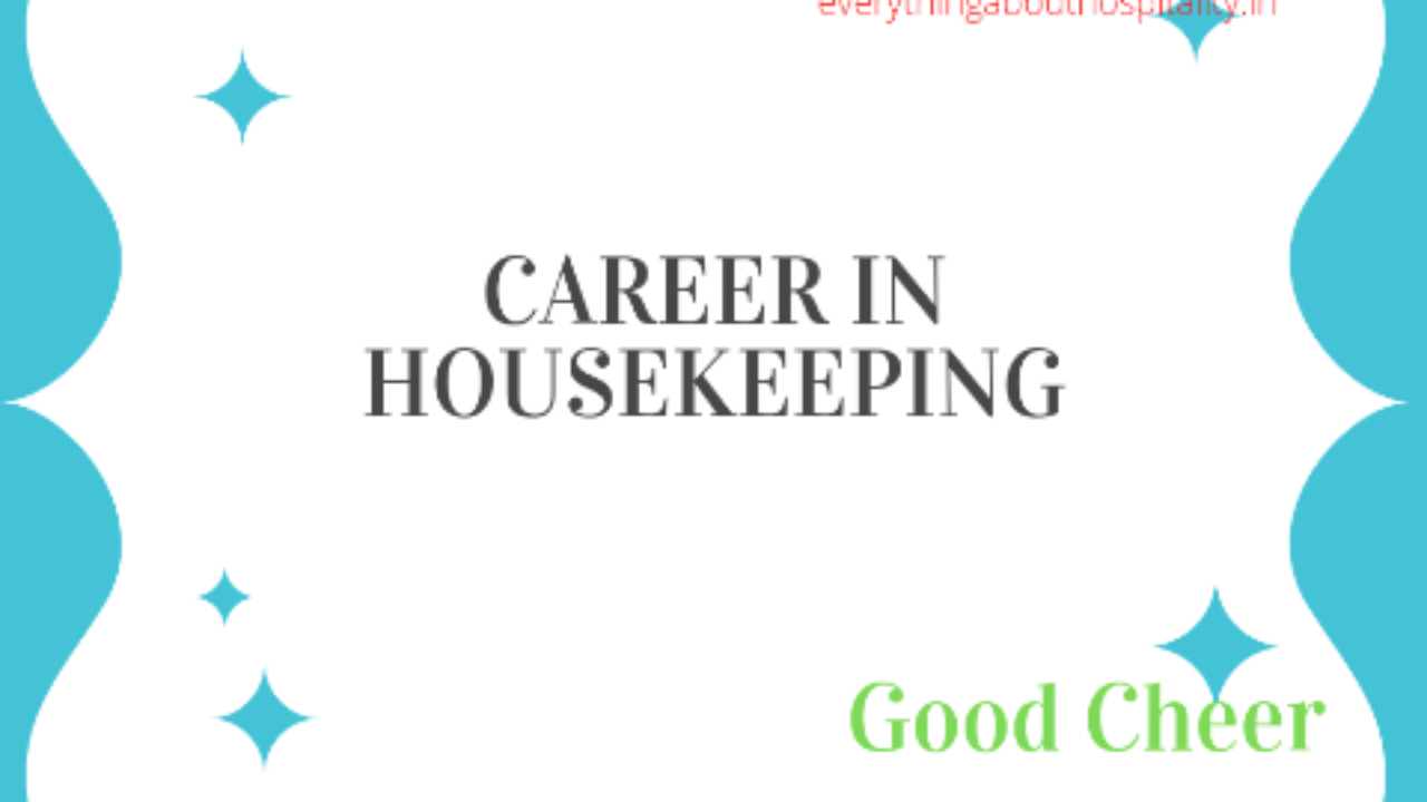 Career in Housekeeping
