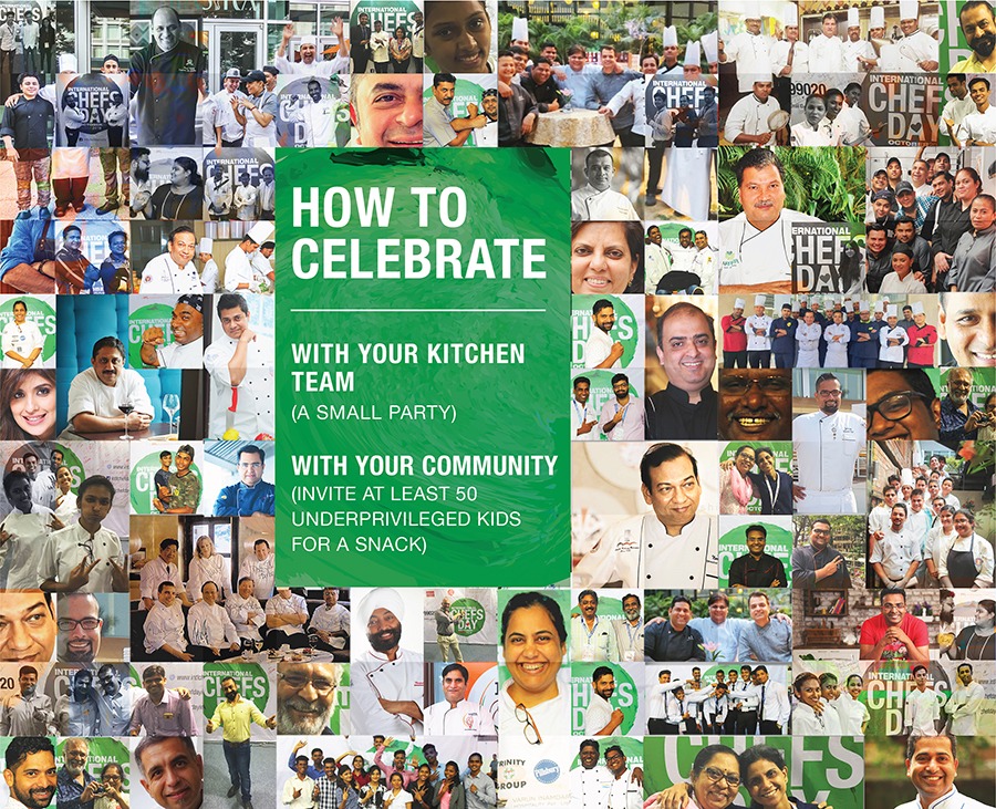 X Events Hospitality launches #chefstogether campaign to celebrate International Chefs Day