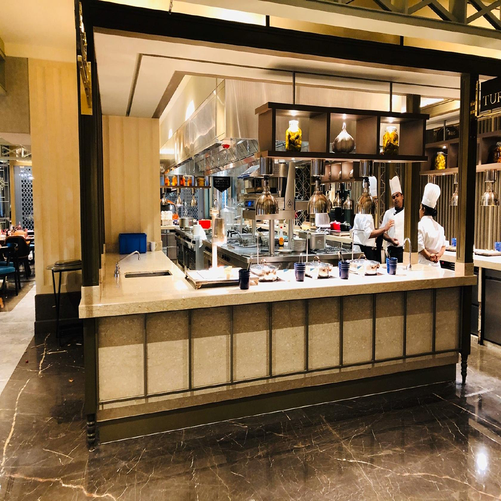 ITC Royal Bengal restarts popular buffet restaurant, Grand Market Pavilion