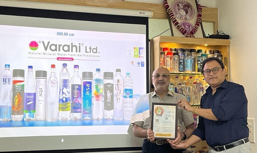 Sattvik Certifies Indian Beverages Company VARAHI Pvt Ltd