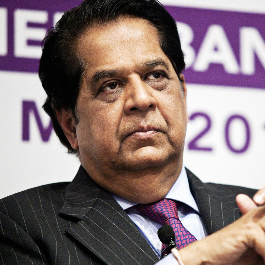 KV Kamath demits office as the president of NDB