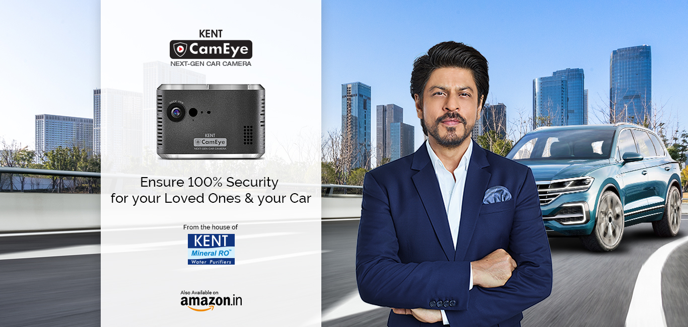 Kent RO forays into automotive security, with Kent CamEye