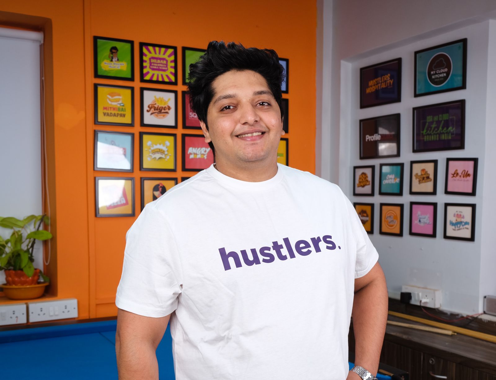 ‘We are planning to raise around INR 25 cr within 8-10 months’ : Krunal Oza, Founder & CEO of Hustlers Hospitality