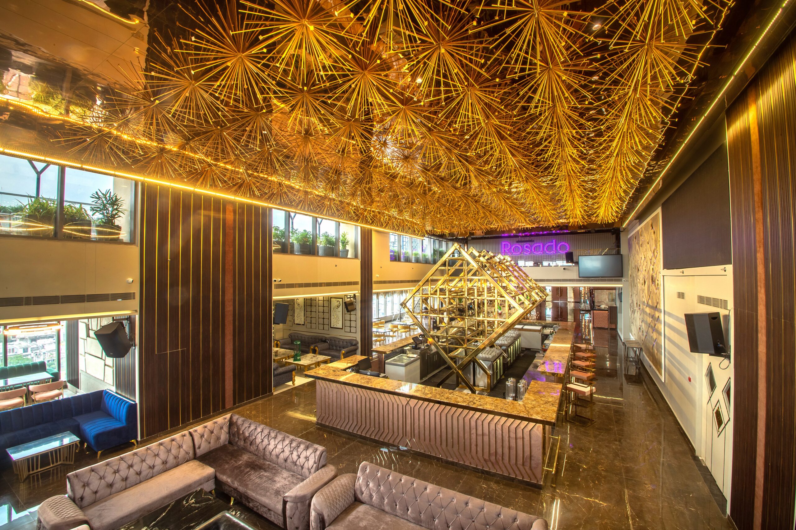 Jaipur gets its tallest luxury lounge – Rosado