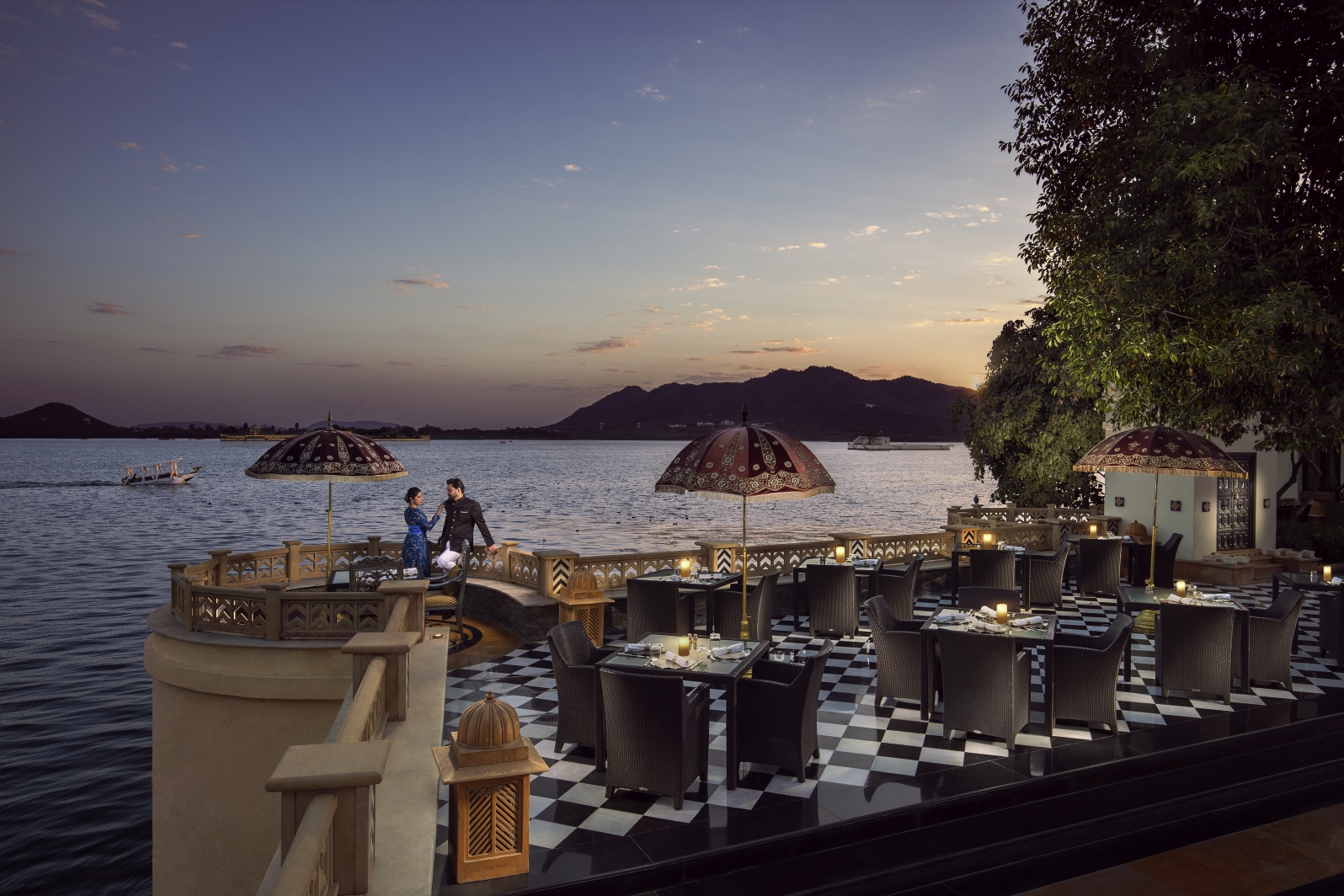 The Leela Palace Udaipur collaborates with World On A Plate to create experiential dining pop-up
