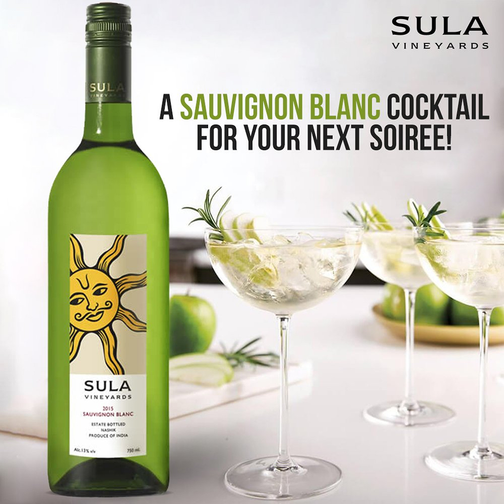 Sula Vineyards selected under The Wine Enthusiast best buying guide of 2020