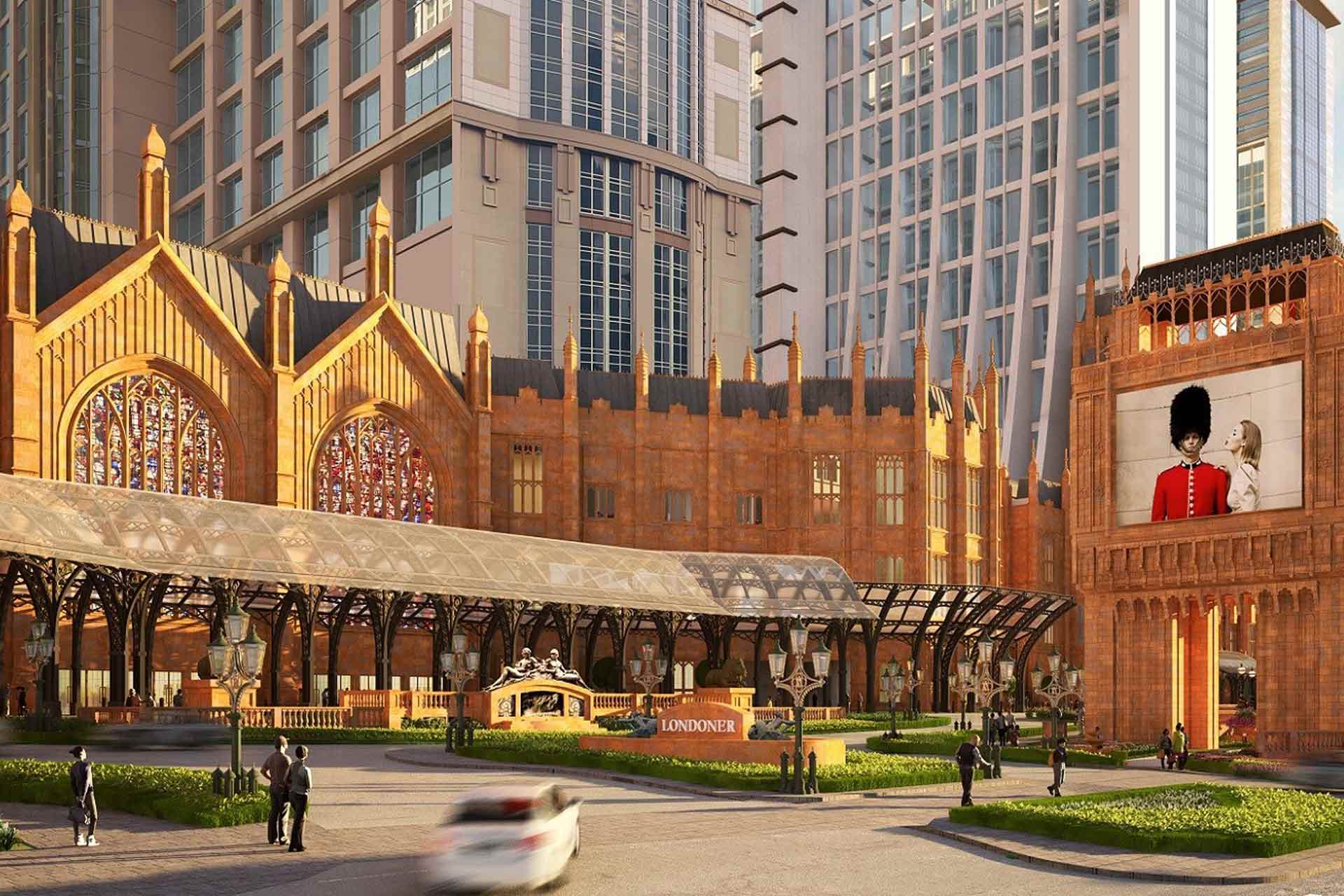Sands group announces investment of USD 2.2 bn for Londoner Macao