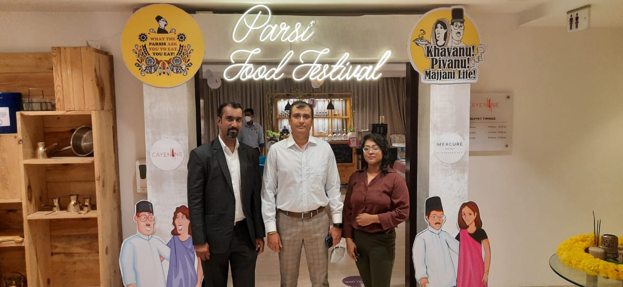 Mercure Hyderabad KCP organises Parsi Food Festival at Caynne – A Multi Cuisine Restaurant