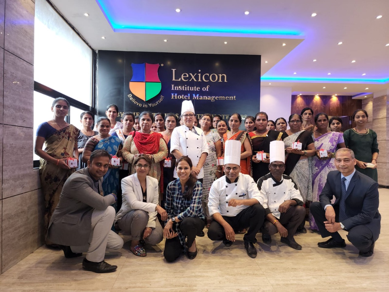 Lexicon Institute of Hotel Management organises workshop for under privileged women