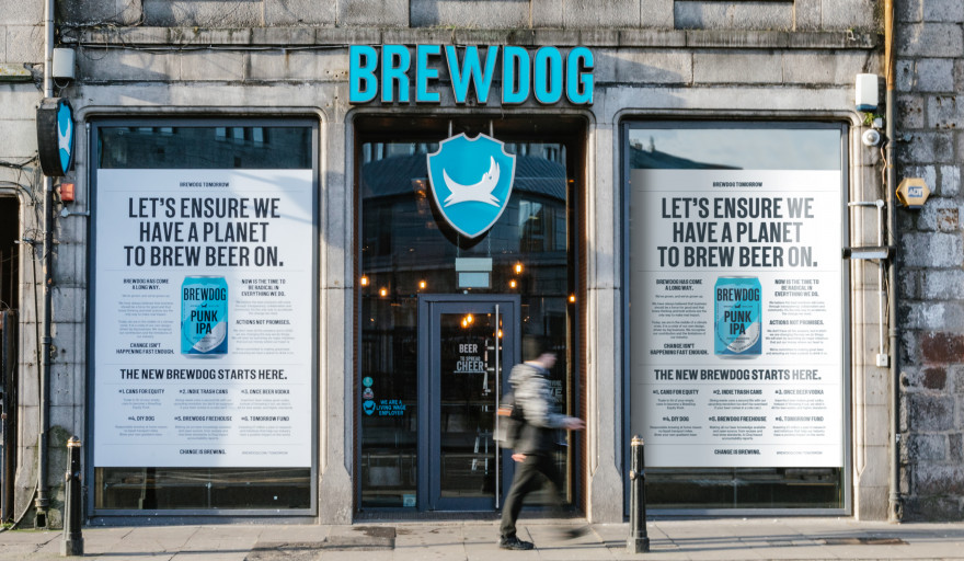 Brewdog extends the Indian franchise deal for 25 new bars