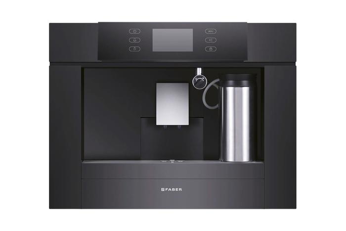 Faber launches new built-in Coffee machine