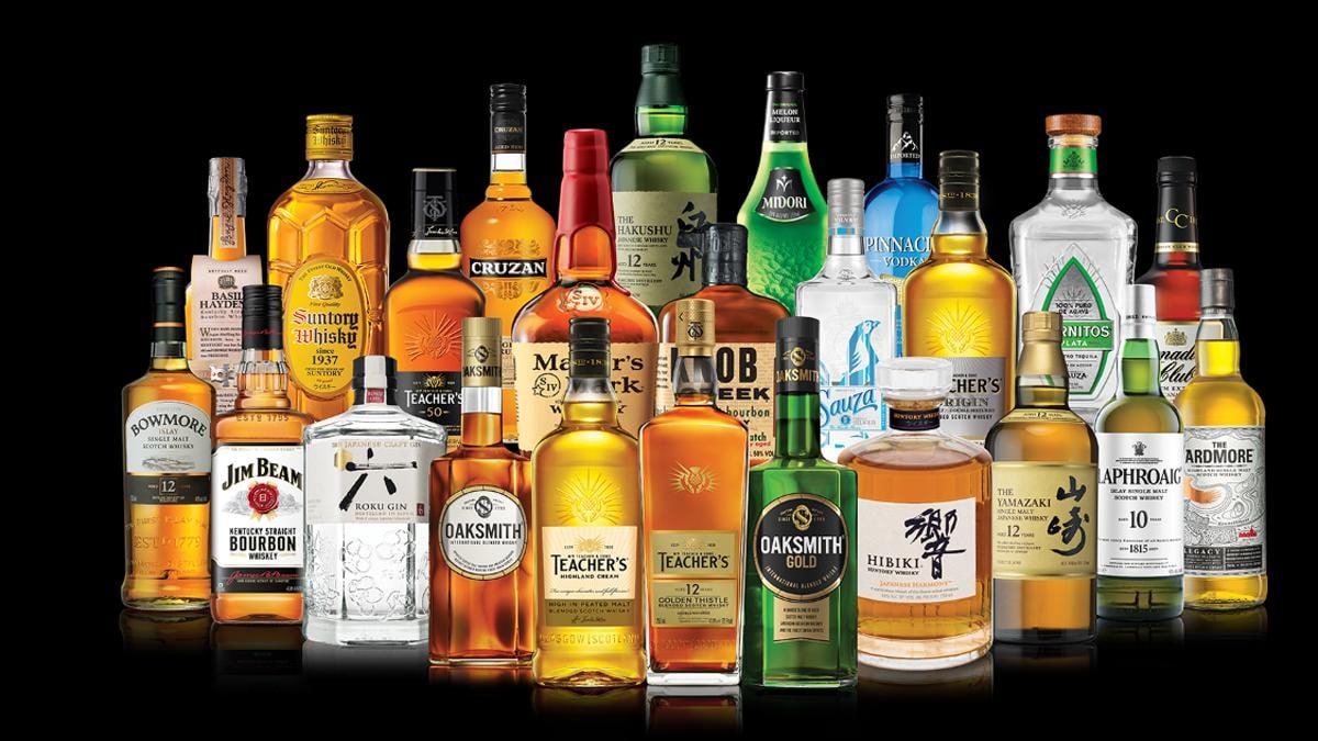 Beam Suntory Reports Strong First-Half Driven by Premiumization Strategy