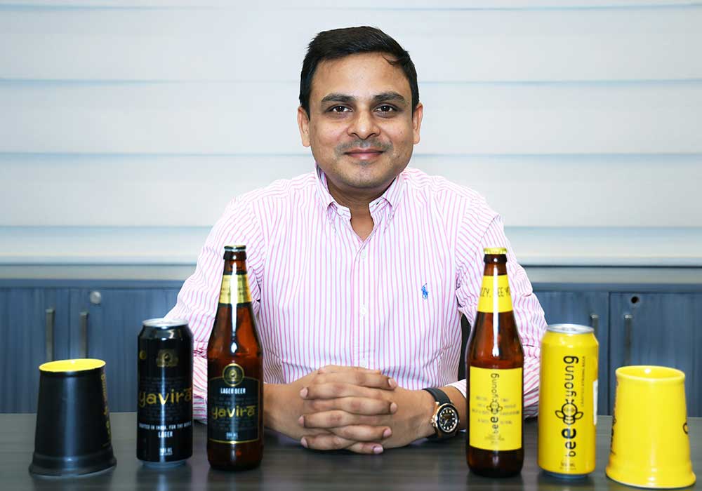 ‘We aim to premiumise the strong beer segment in the country’ : Abhinav Jindal, CEO & Founder of Kimaya Himalayan Beverages