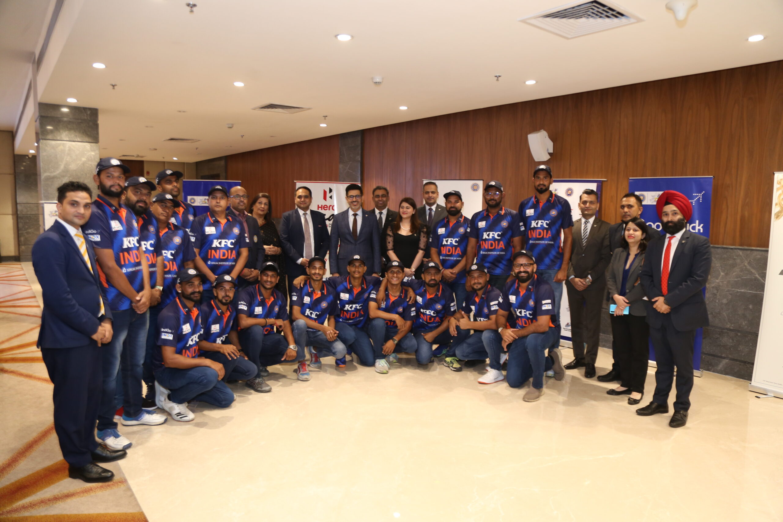 JW Marriott New Delhi Aerocity comes on board as the official India hospitality partner for IDCA for the DICC T20 Champions Trophy 2022