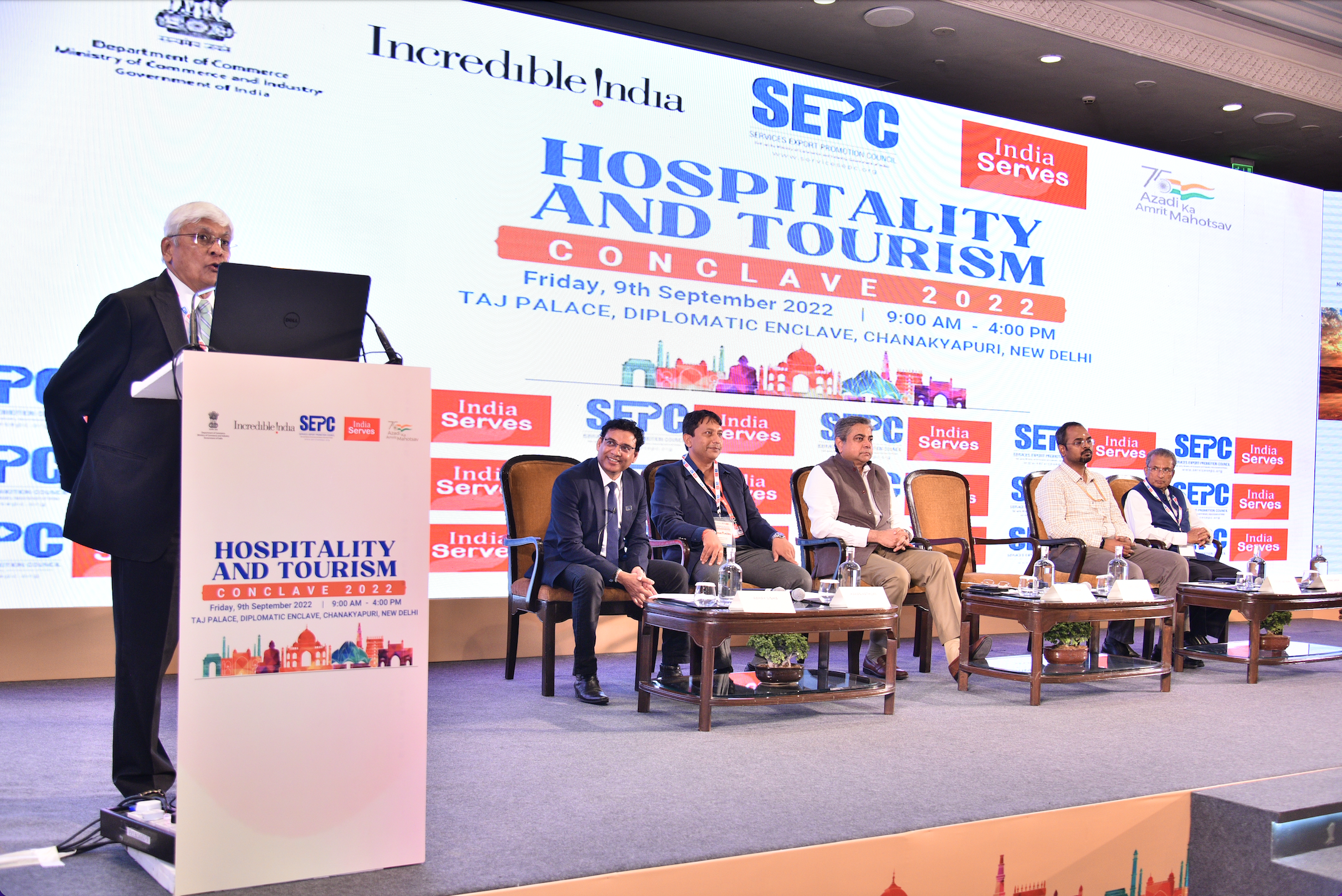 Key National Tourism missions and positioning India as the new Travel Heaven – Hospitality and Tourism services conclave 2022