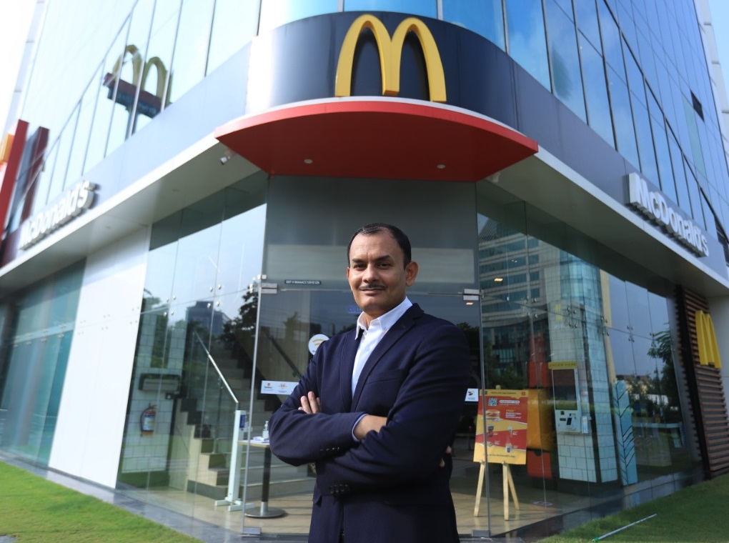 McDonald’s India – North and East Elevates Rajeev Ranjan as Managing Director
