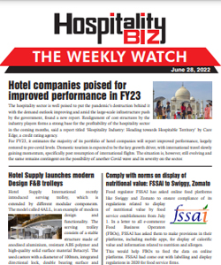 Hospitality Biz Weekly Newsletter issued dated 28.06.2022