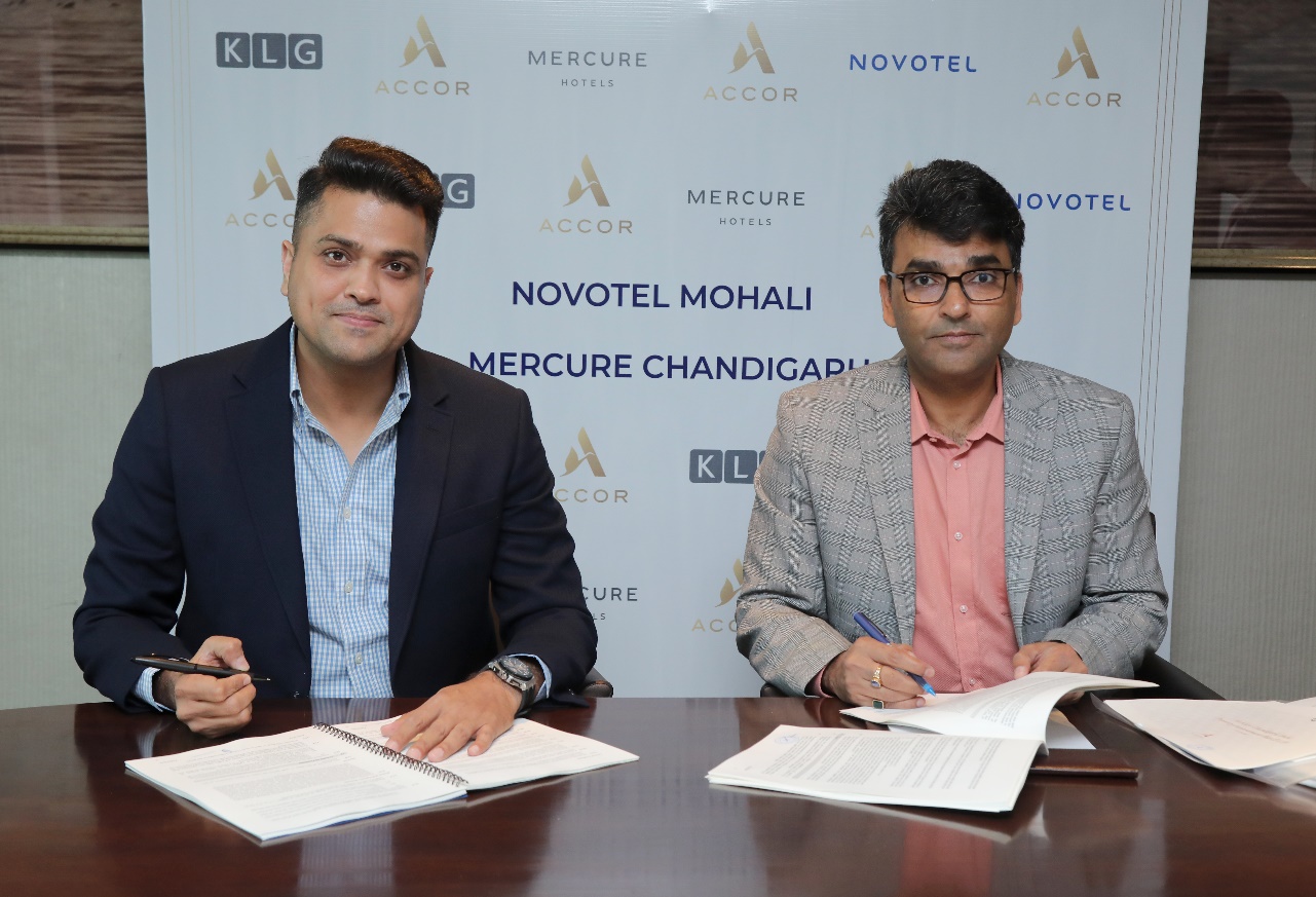 Accor signs two new Properties in Chandigarh and Mohali