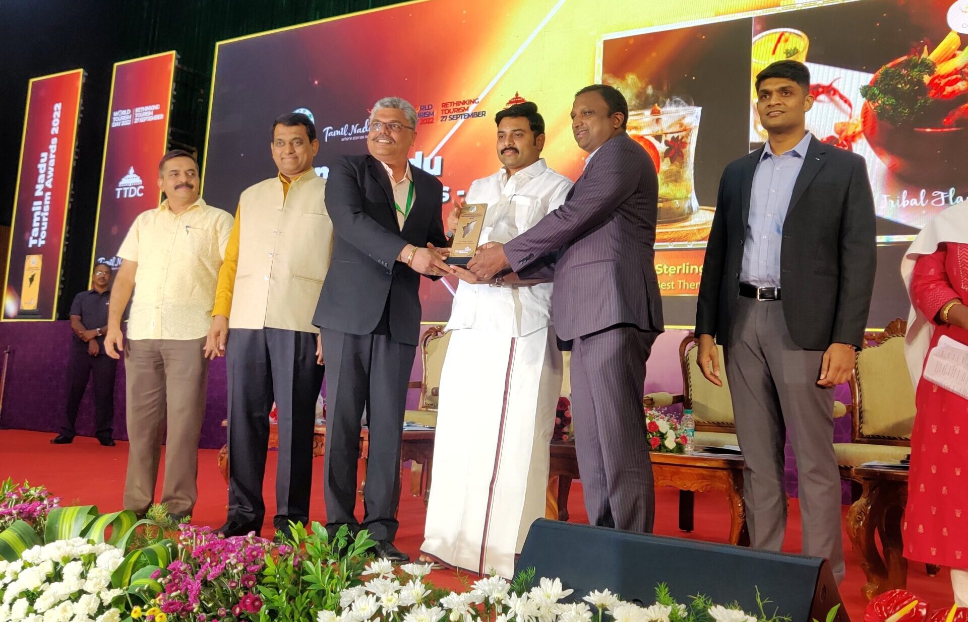 Sterling Ooty Elk Hill bags best themed resort at Tamil Nadu Tourism Awards