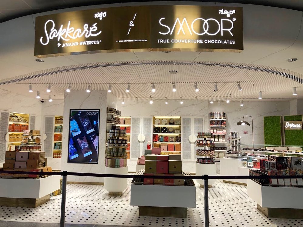SMOOR opens the doors to its flagship chocolate and dessert cafe at Bangalore International Airport