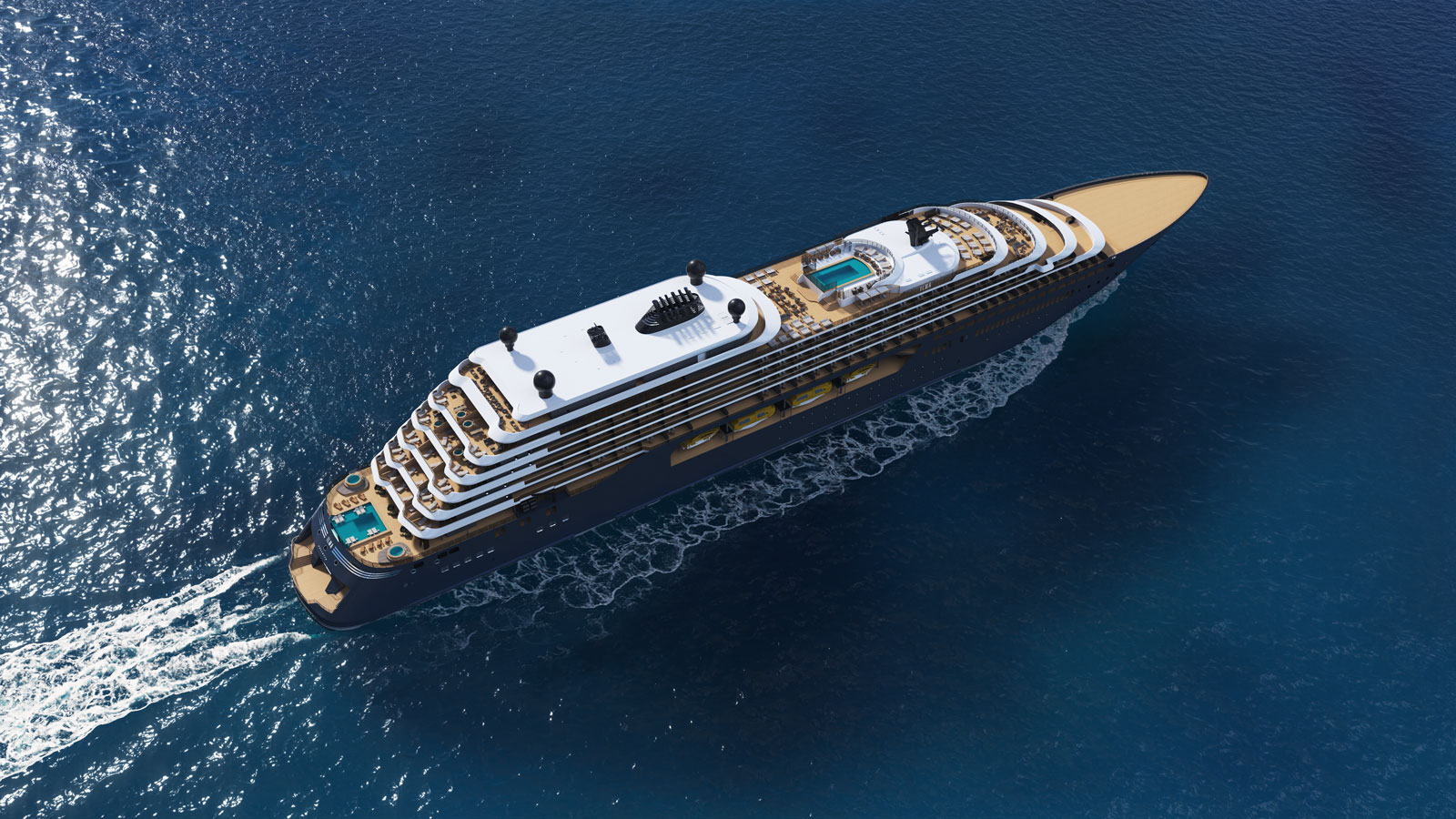 The Ritz-Carlton Yacht Collection sets sail