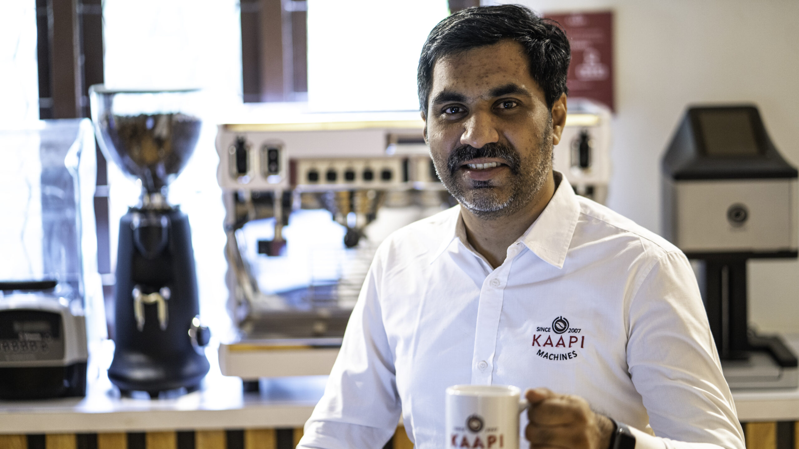 ‘Coffee is facing challenges like never before, from farm to cup’ : Abhinav Mathur, Managing Director, Kaapi Machines