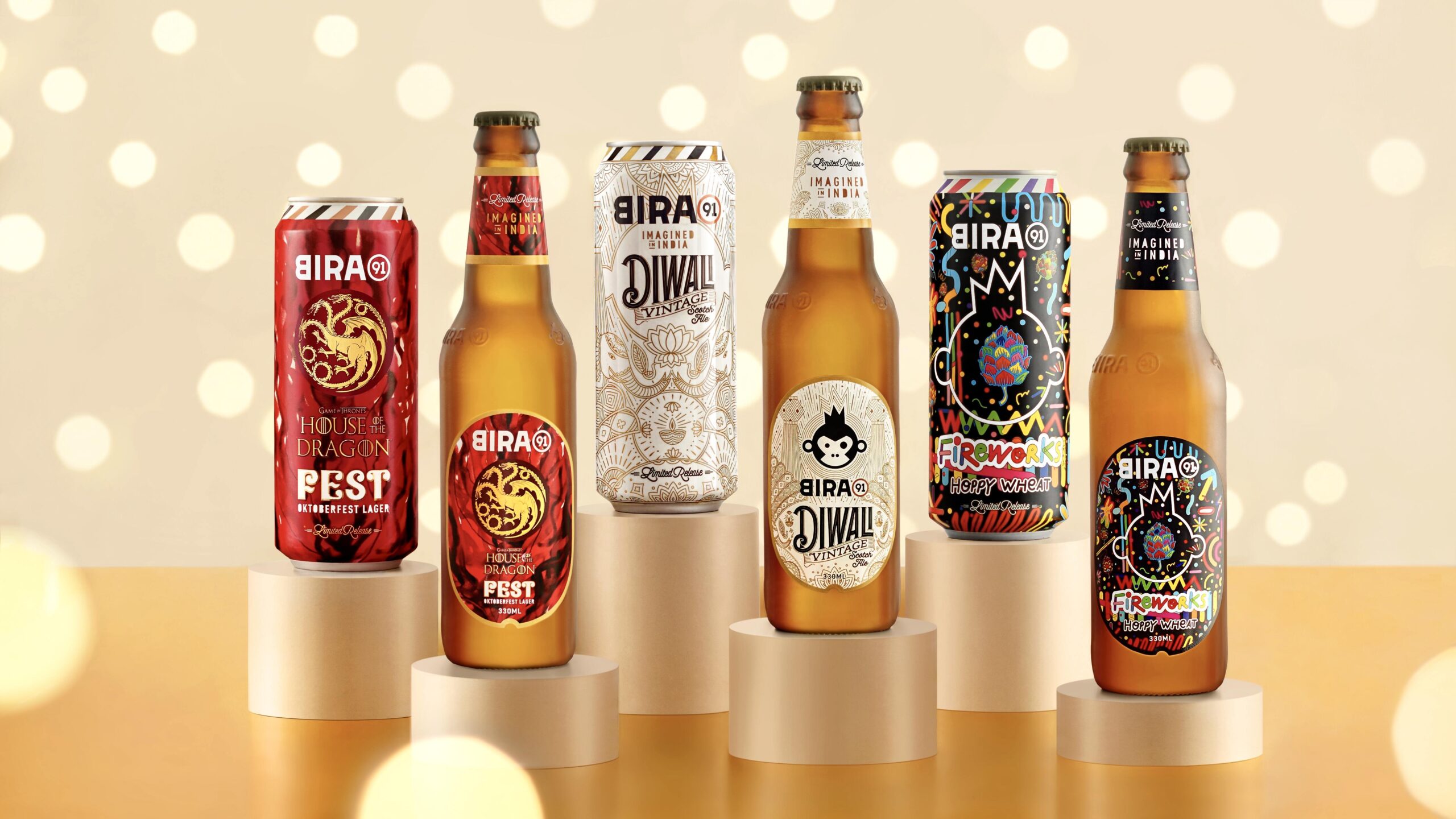 Bira 91 launches Three New Limited-Release Beers