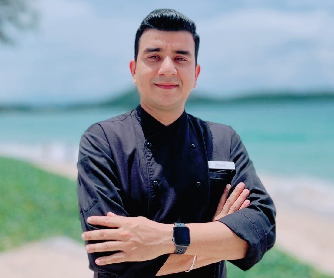 SAii Laguna Phuket appoints New Indian Chef Amit Gusain