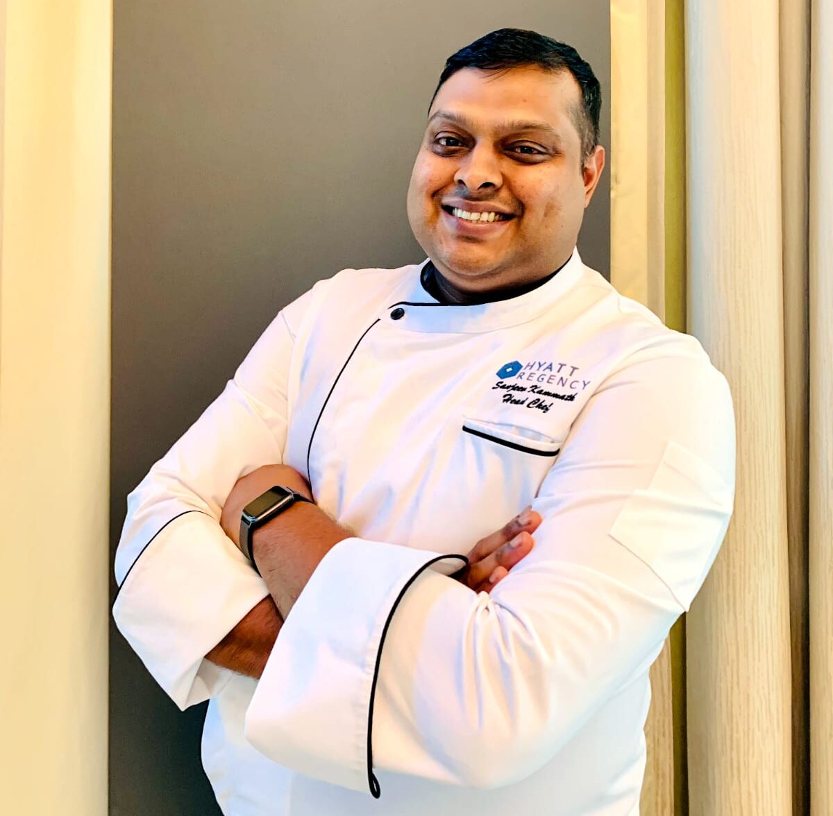 Sanjeev B Kammath appoints as Head Chef at Hyatt Regency Thrissur