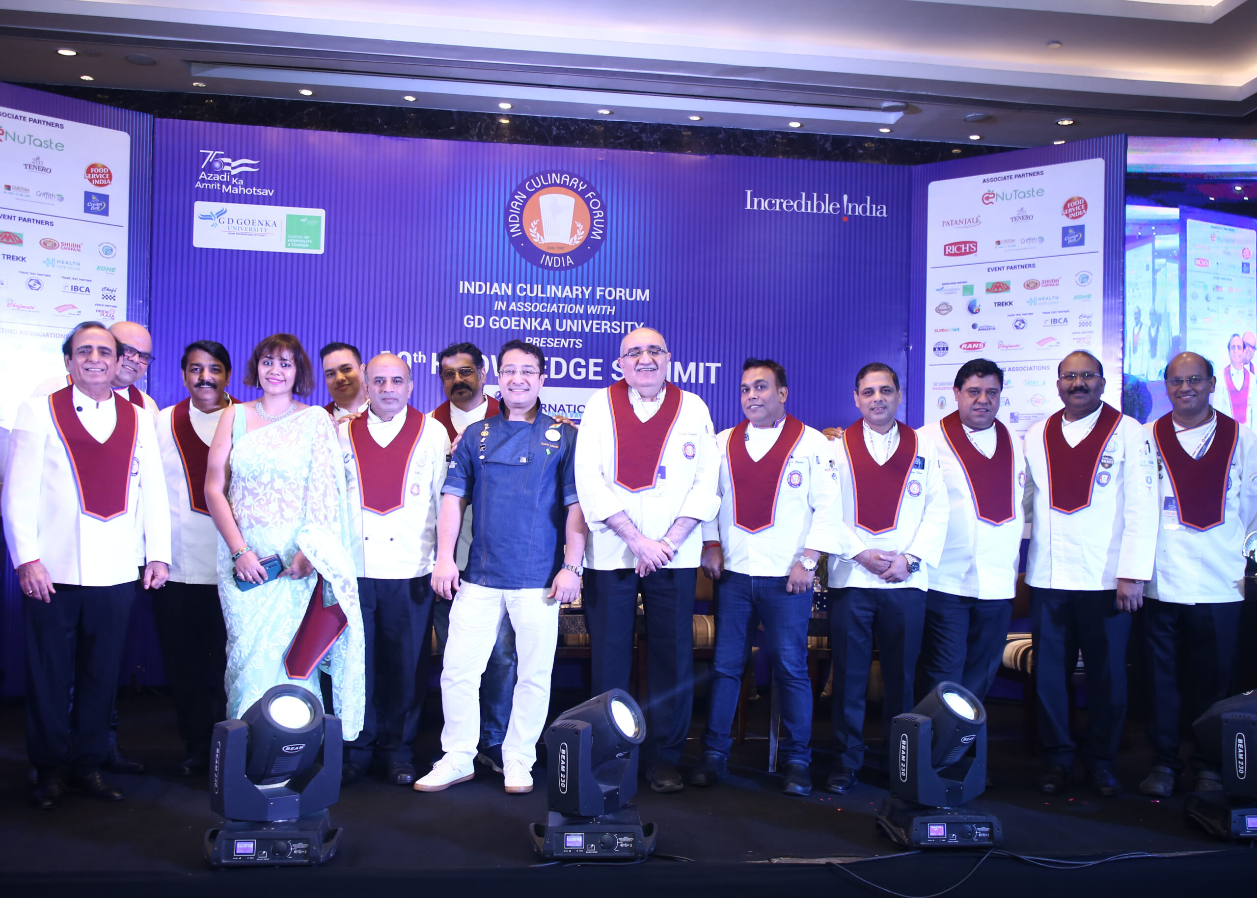 Indian Culinary Forum Organises 10th edition of Chef Summit on Imagining a Healthy Future