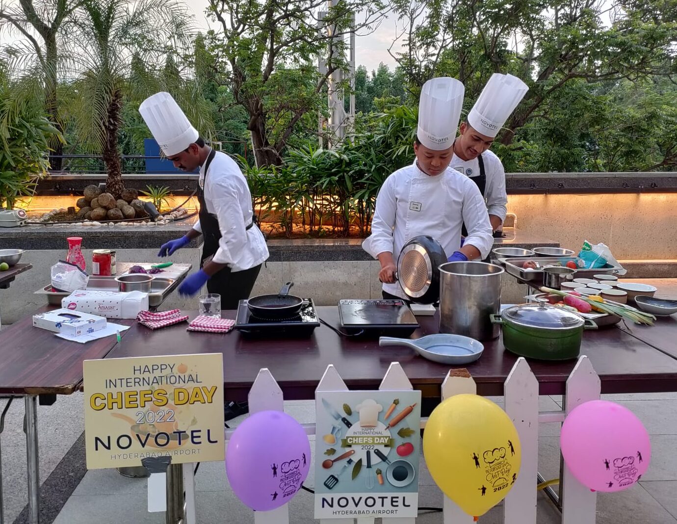 Novotel Hyderabad Airport Celebrates International Chef’s Day with a Wholesome Week of Events