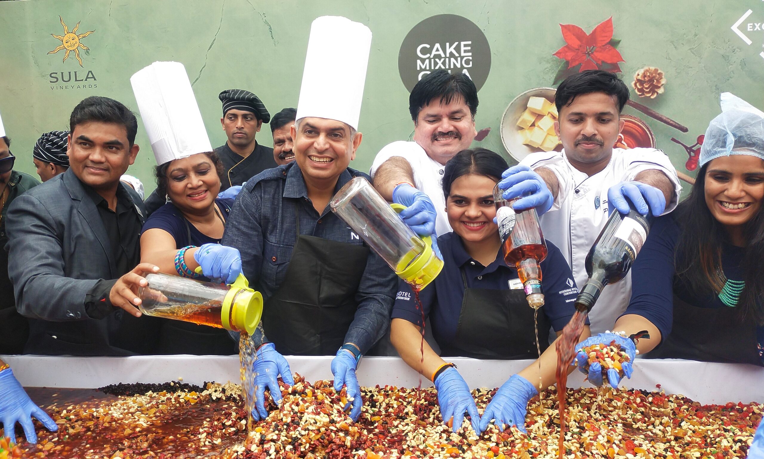 Novotel Hyderabad Convention Centre hosts ‘Cake Mixing Ceremony’ to usher in the festival season