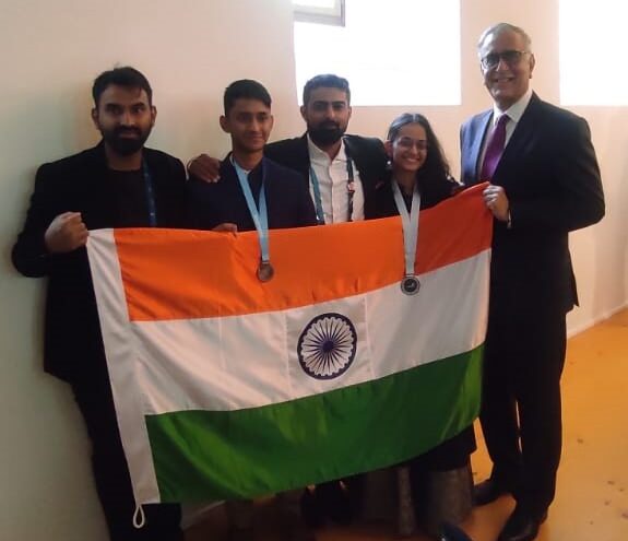 Hospitality skills competitors Make India Proud at World Skills Competition 2022 in Switzerland