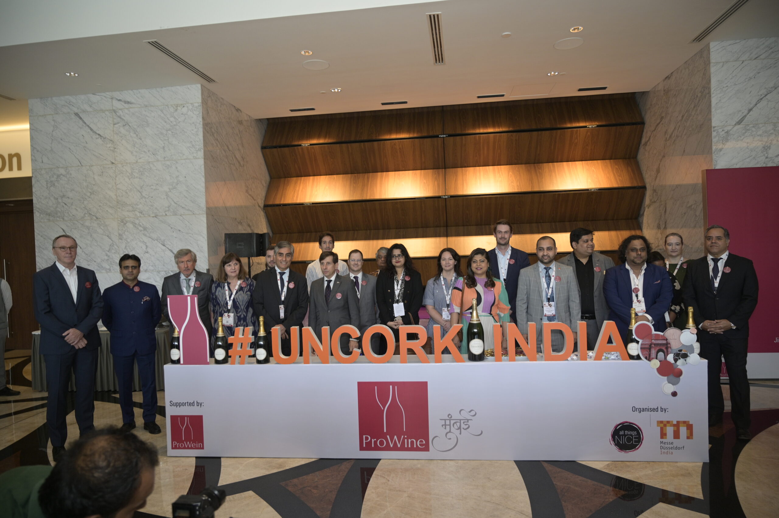 ProWine Mumbai successfully concluded its second edition