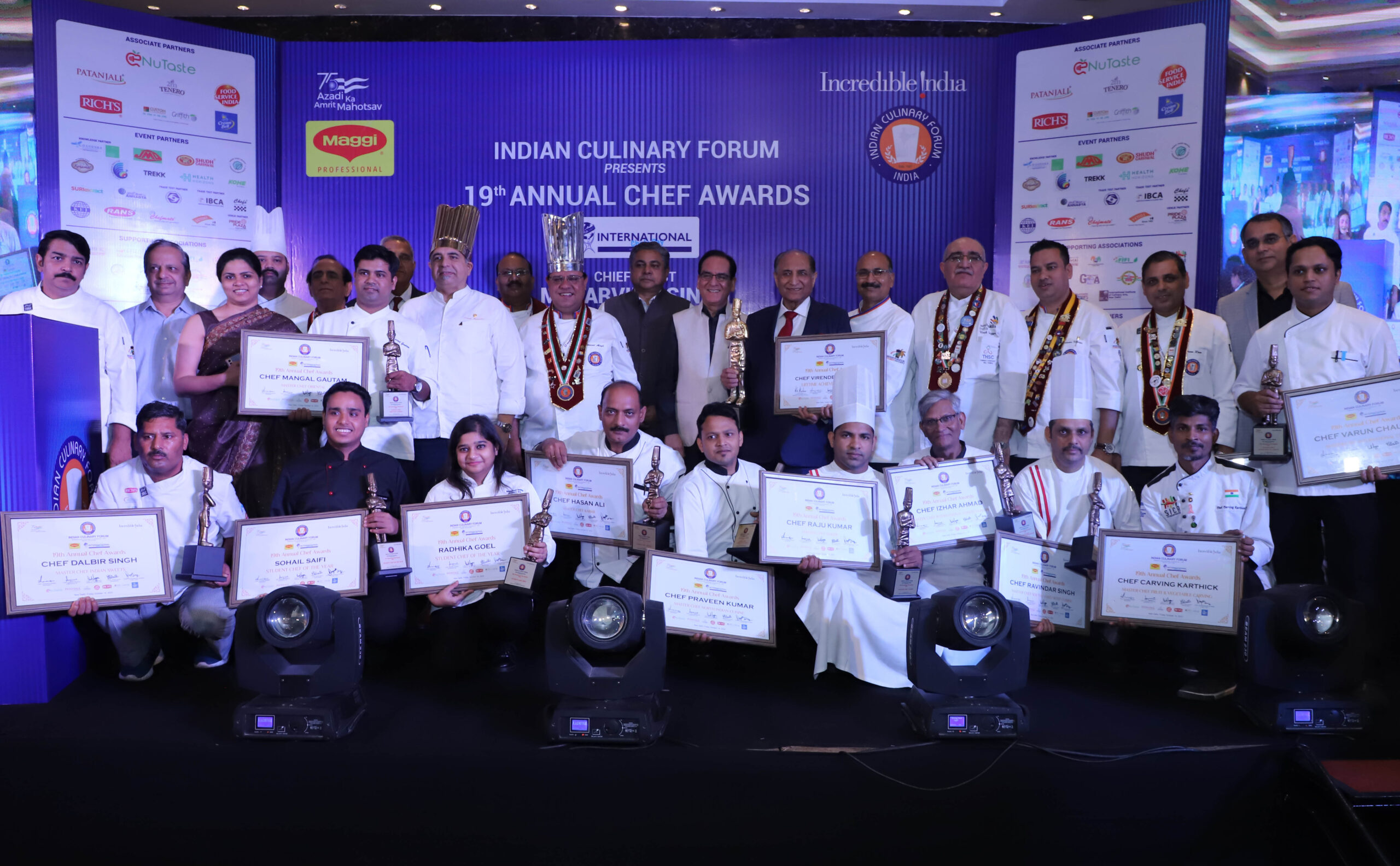 Indian Culinary Forum organises India’s biggest culinary awards to honour the best chefs