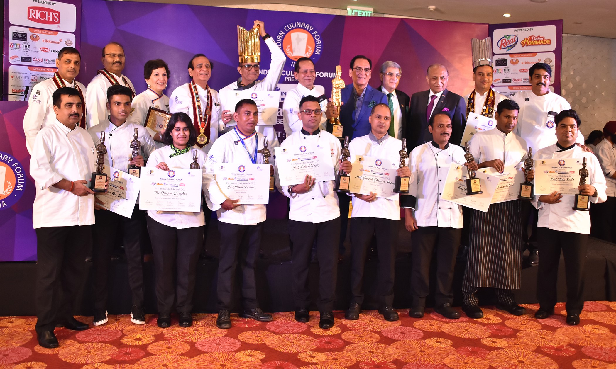 Indian Culinary Forum announces the 19th Edition of Culinary Awards