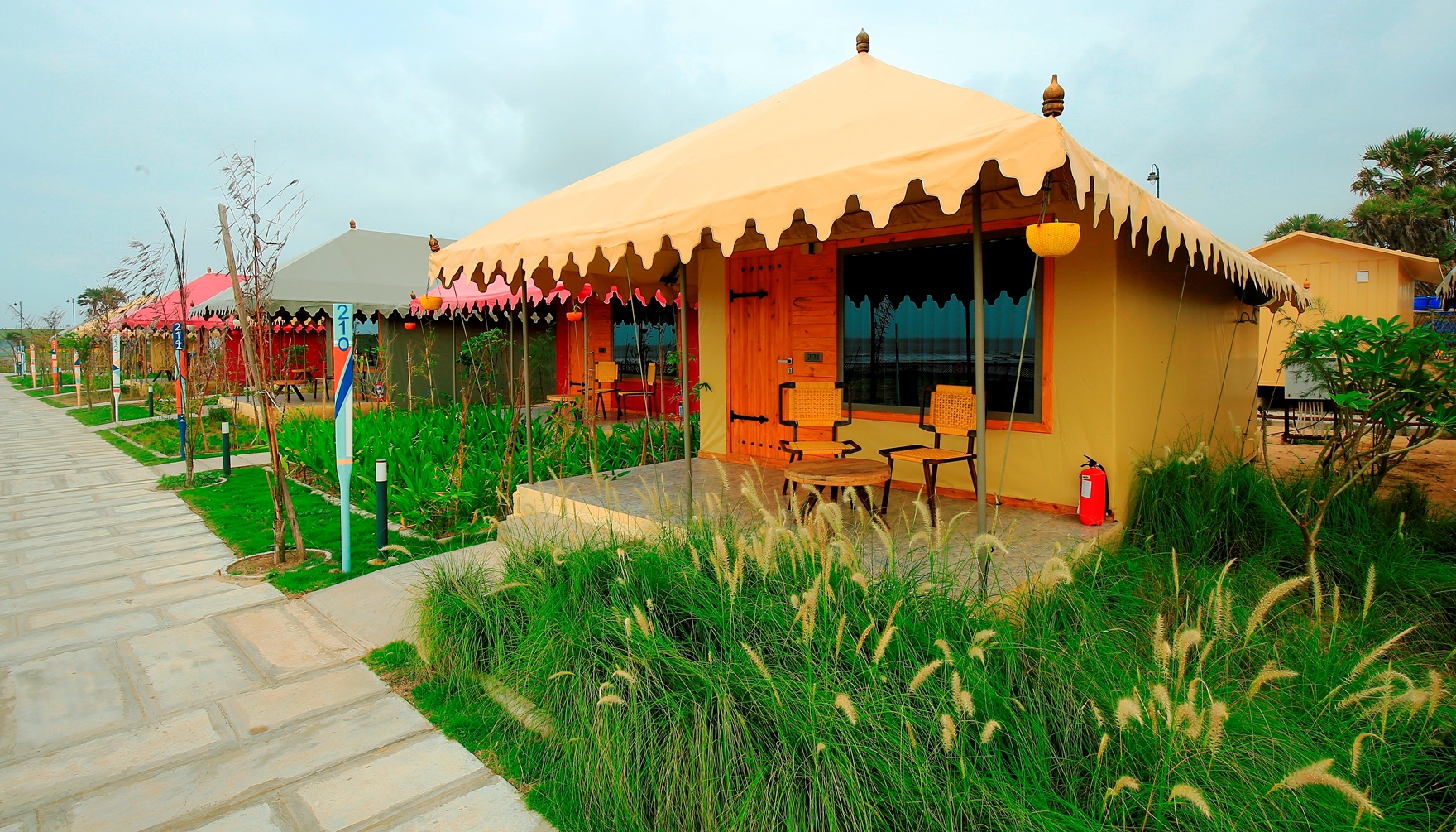 The Fern Seaside Luxurious Tent Resort opens in Diu