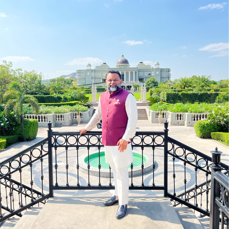 Rajesh Namby joins Raffles Udaipur as the new General Manager