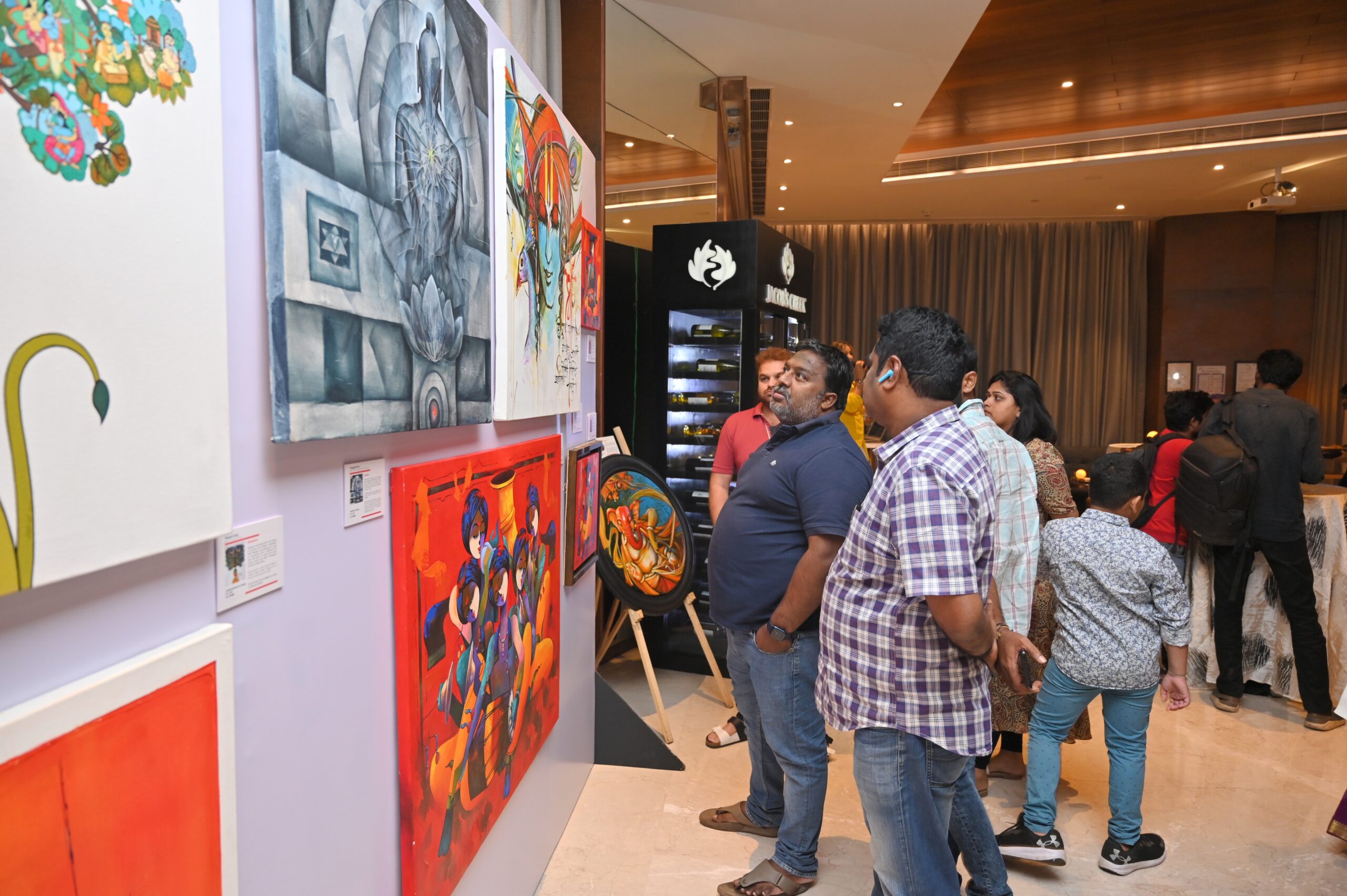 Novotel Vijayawada Varun becomes the first hotel in the city to host an art exhibition