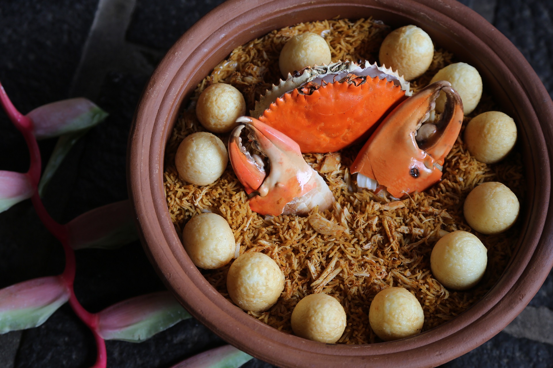 Ministry of Crab launches Crab Biryani