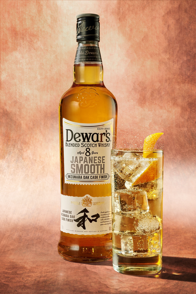 DEWAR’S celebrates the launch of Japanese Smooth Scotch Whisky finished in Mizunara Casks