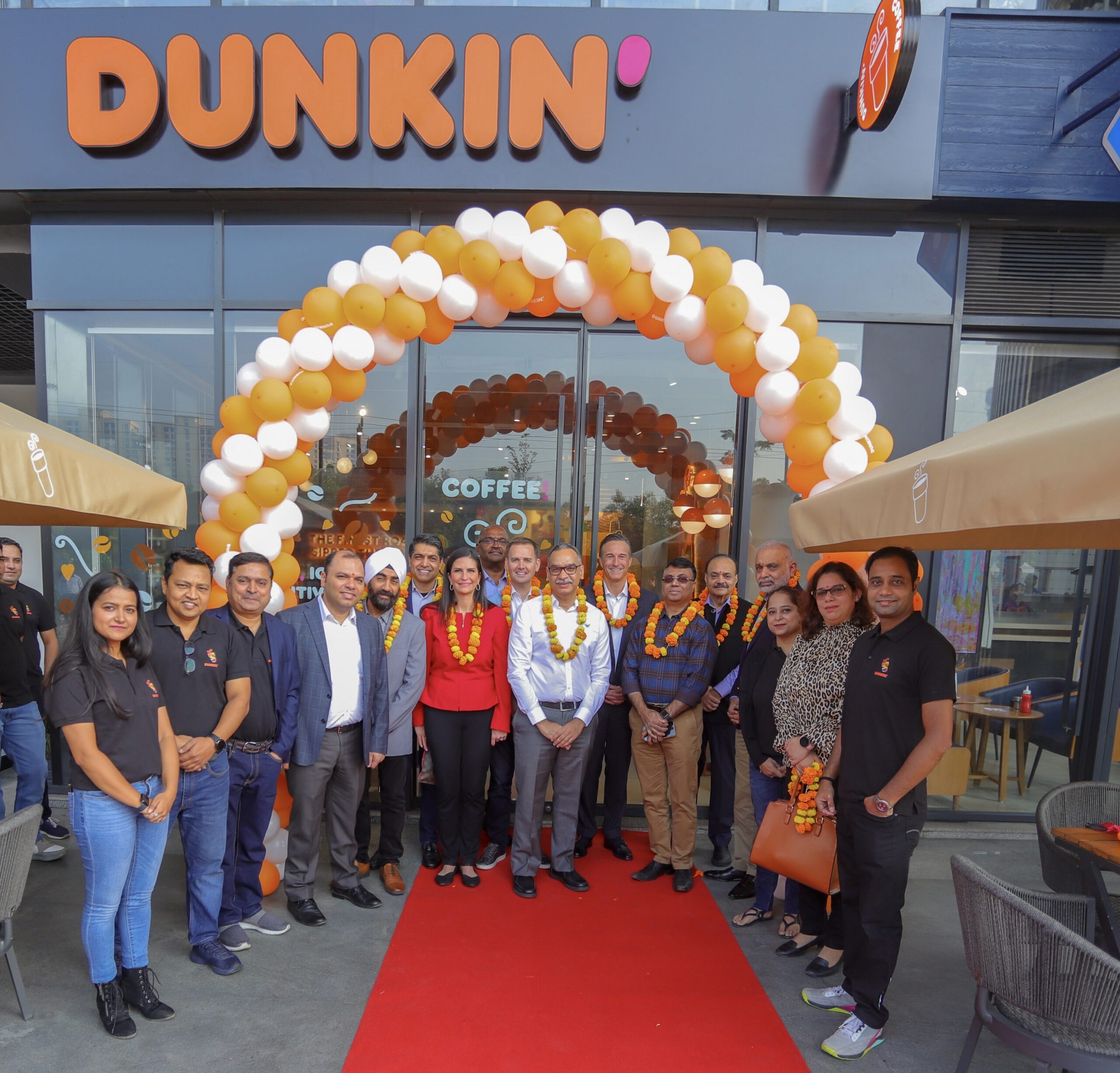 Dunkin’ India re-launches new restaurant design with a new coffee and bakery menu