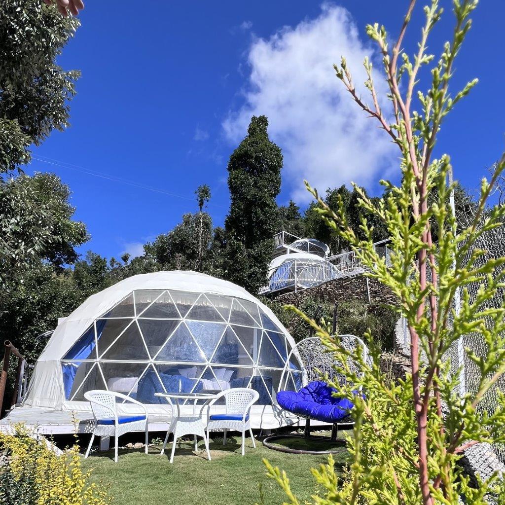 India’s Largest Luxury Glamping Retreat “Eco Glamp” opens at Kanatal