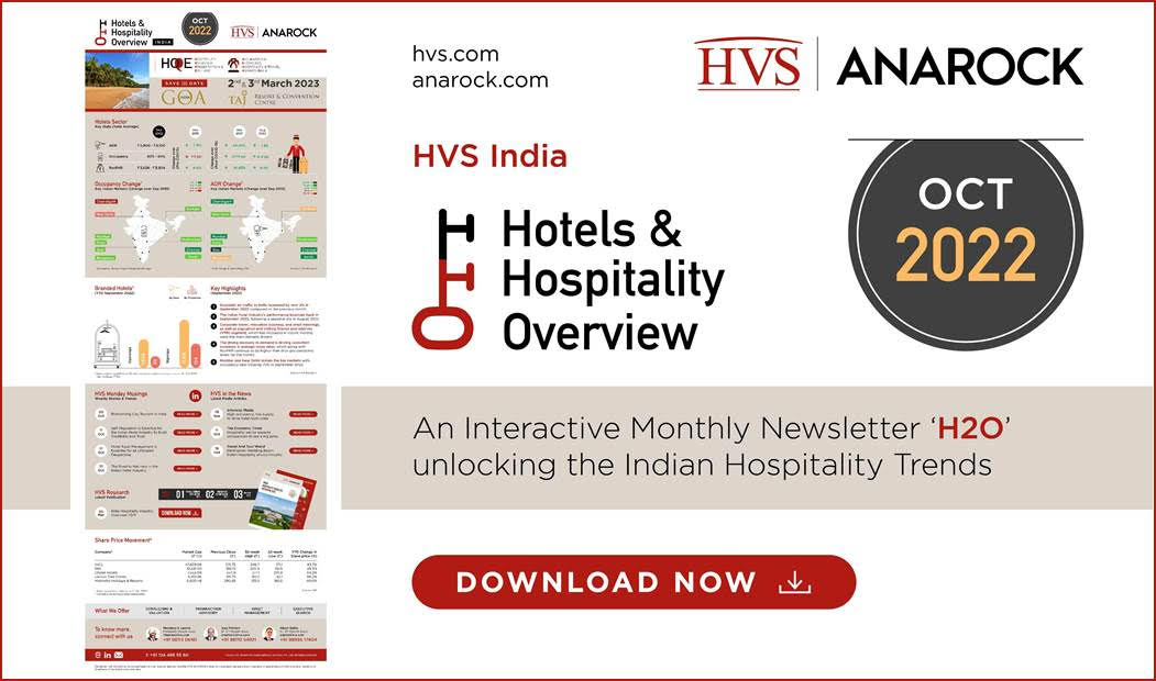Increasing corporate travel, relocation business, small meetings, and staycations are the main demand drivers; says HVS Anarock report
