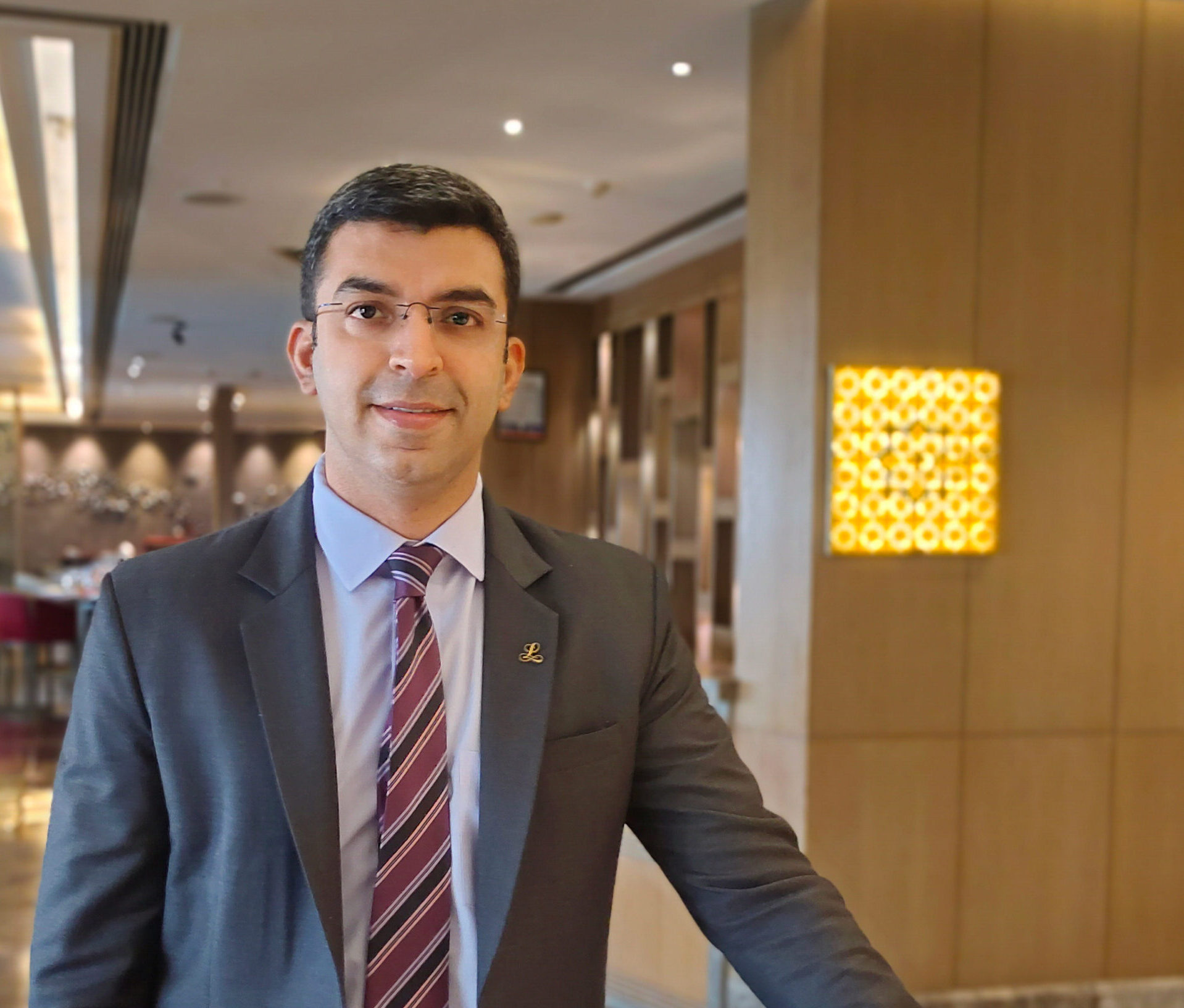 The Leela Ambience Convention Hotel, Delhi appoints Aagman Baury as The General Manager