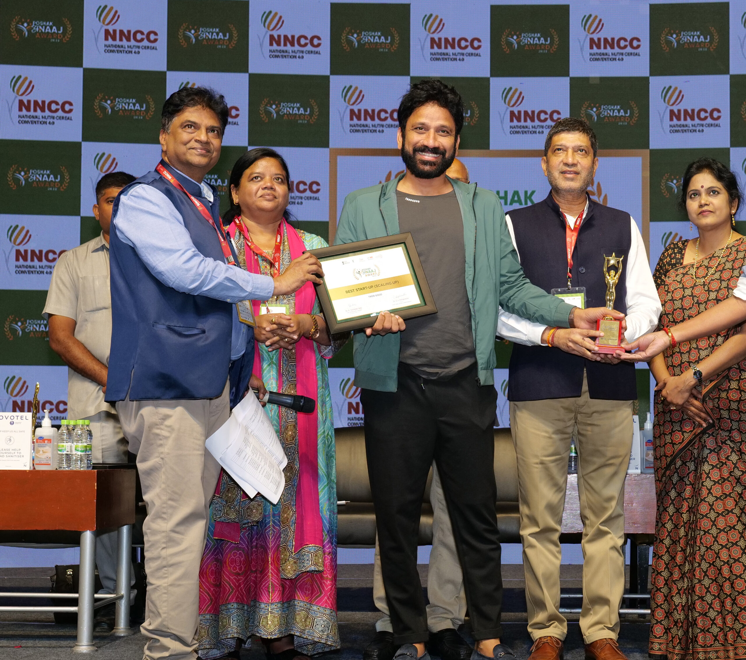 Troo Good bags the Best Startup (Scaling-Up) award at Poshak Anaj Award 2022