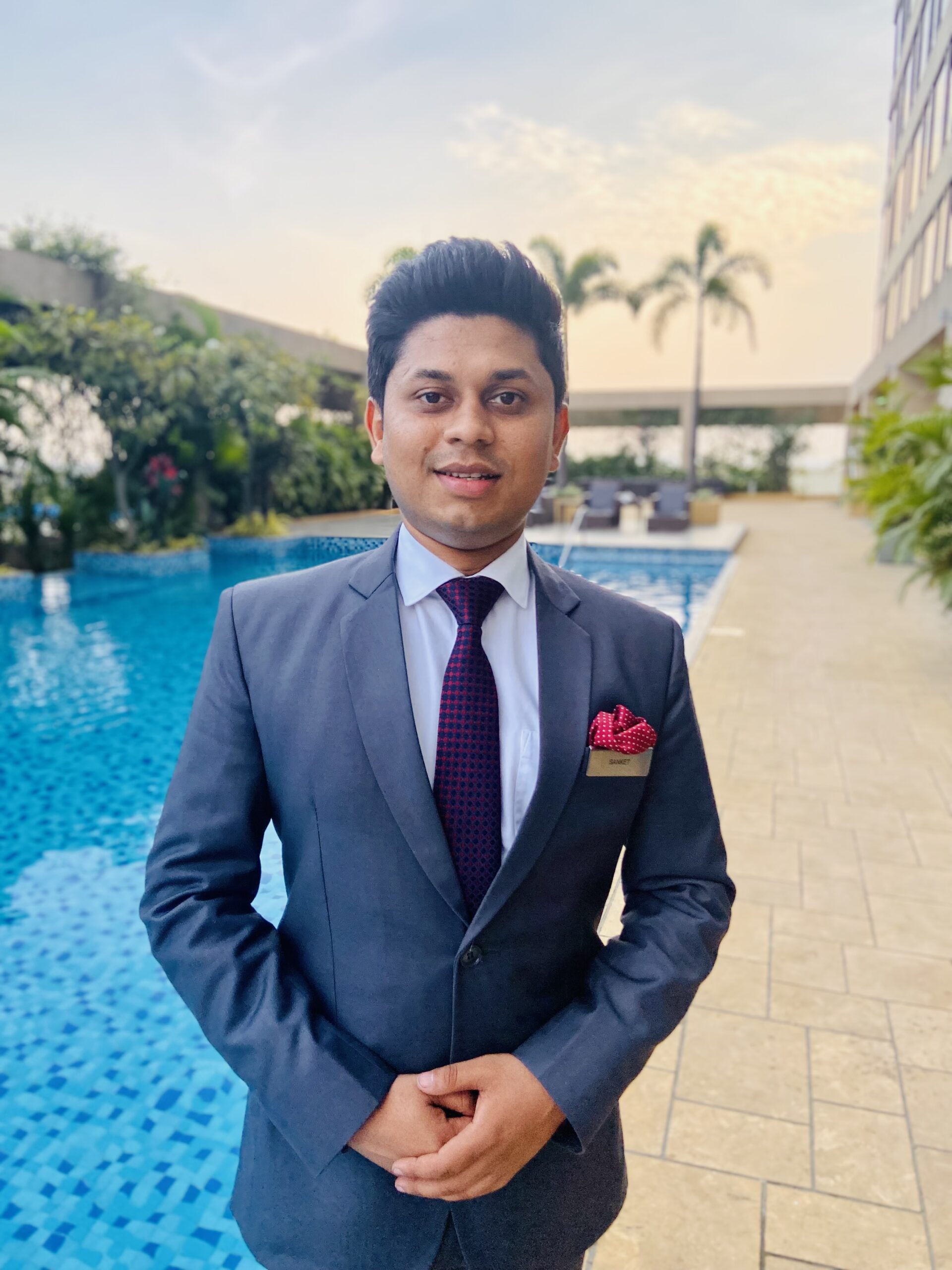 Courtyard by Marriott Pune Chakan appoints Sanket Gadikar as the Assistant Sales Manager